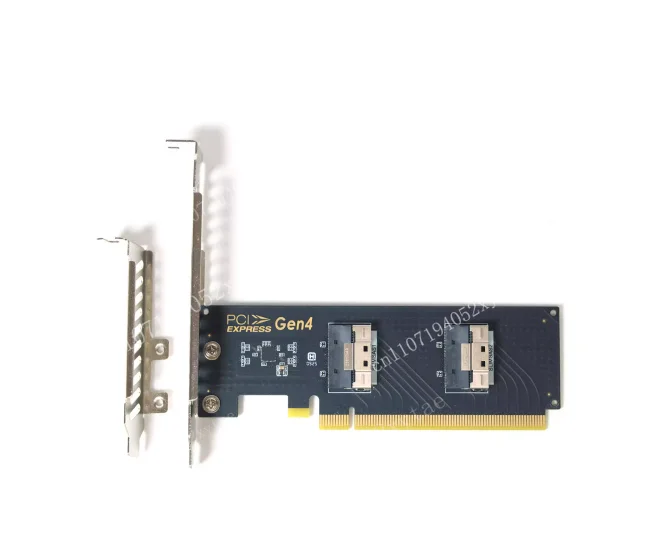 SlimSAS 8654 Adapter Card PCIe4.0 PCIe to 8654 SFF-8654
