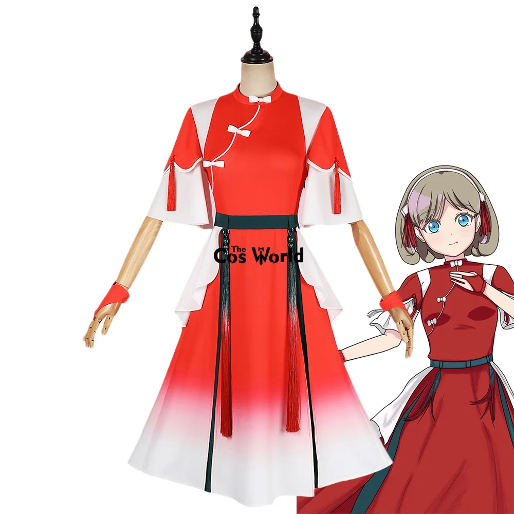 

Love Live Superstar Liella Hoshikuzu Cruising Shanghai Ver Tang Keke Outfits Anime Cosplay Costumes