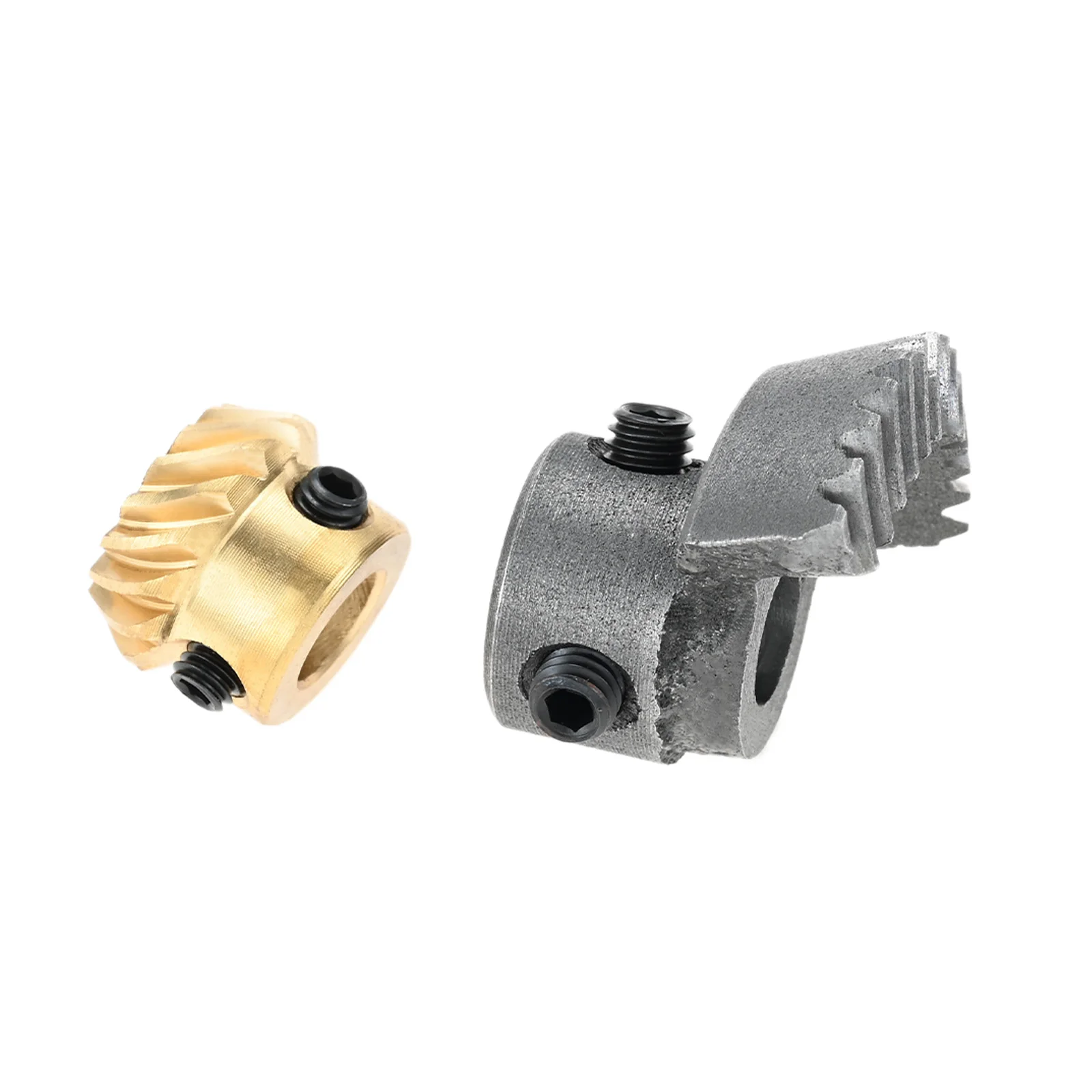 2Pcs/set Bevel Transmission Gear 811-089+811-090 Fit for Feiyue FY653 FY811ATF Yamata YA653 Acme H653 Household Sewing Machine