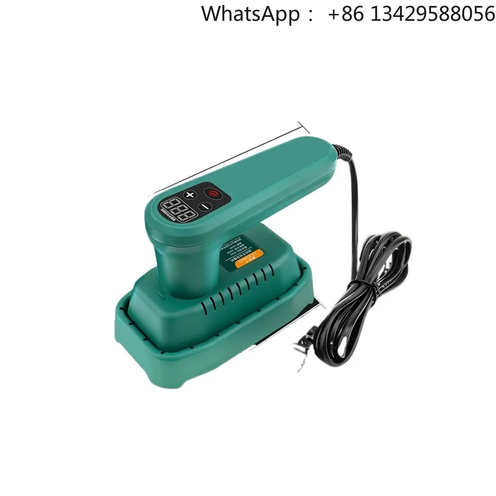 AC 220V Mini Compact Handheld Heat Sealing Machine Adjustable Temperature Household Bag Sealer