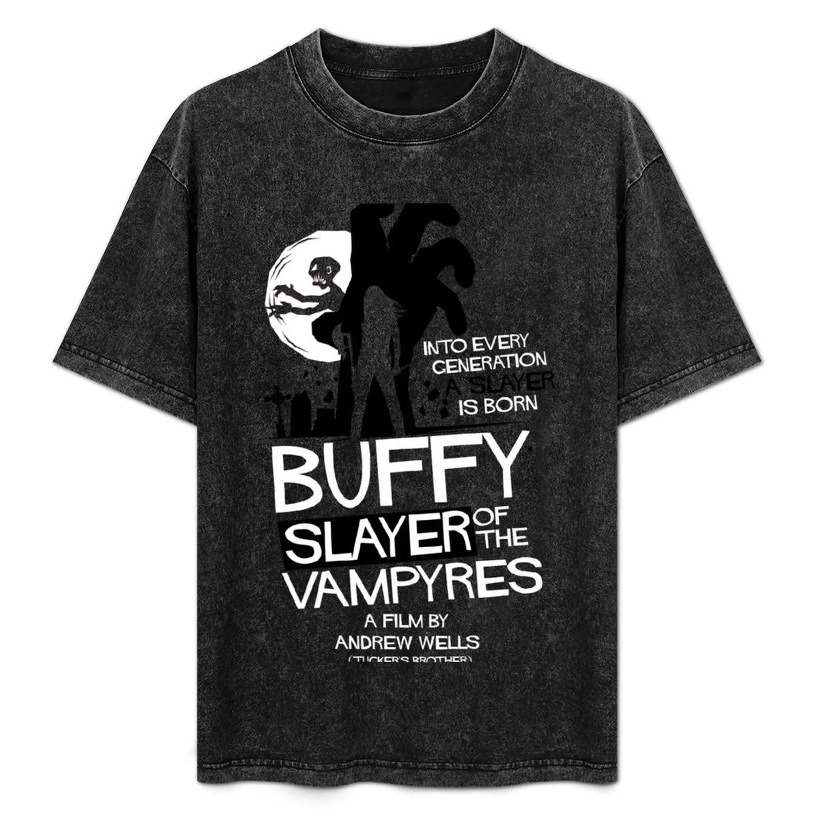 Slayer of the Vampyres T-Shirt new edition blacks valentines boutique clothes mens funny t shirts