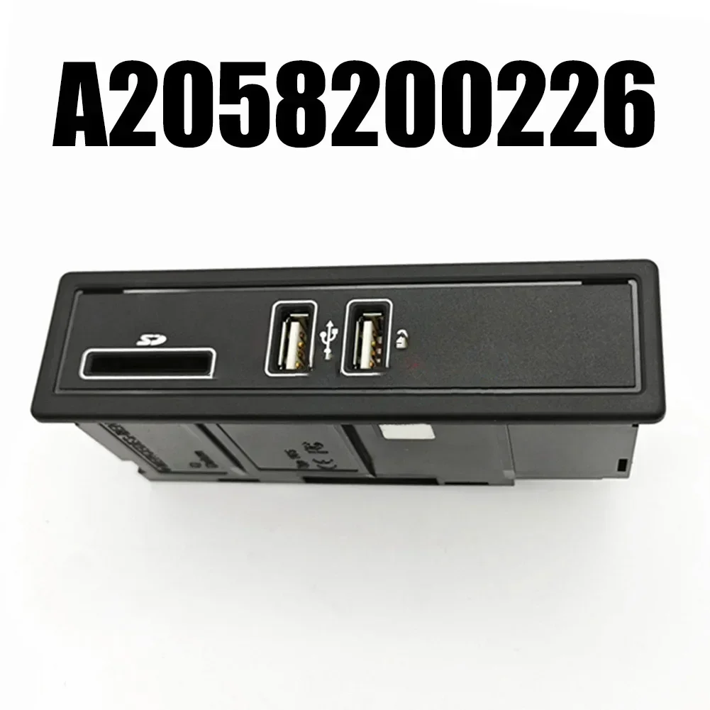 

Автомобильный интерфейс USB Plug A 2058200226 USB-интерфейс для Mercedes для W205 для W253 для W213 для C180 для C260 для GLC200 для E180