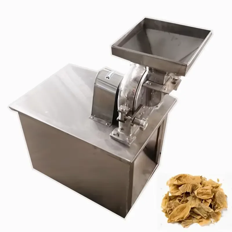 Global Best Seller Grinder Rice Mill Machine Commercial Grain Grinder Stainless Steel Grain Grinder Mill Powder Machine