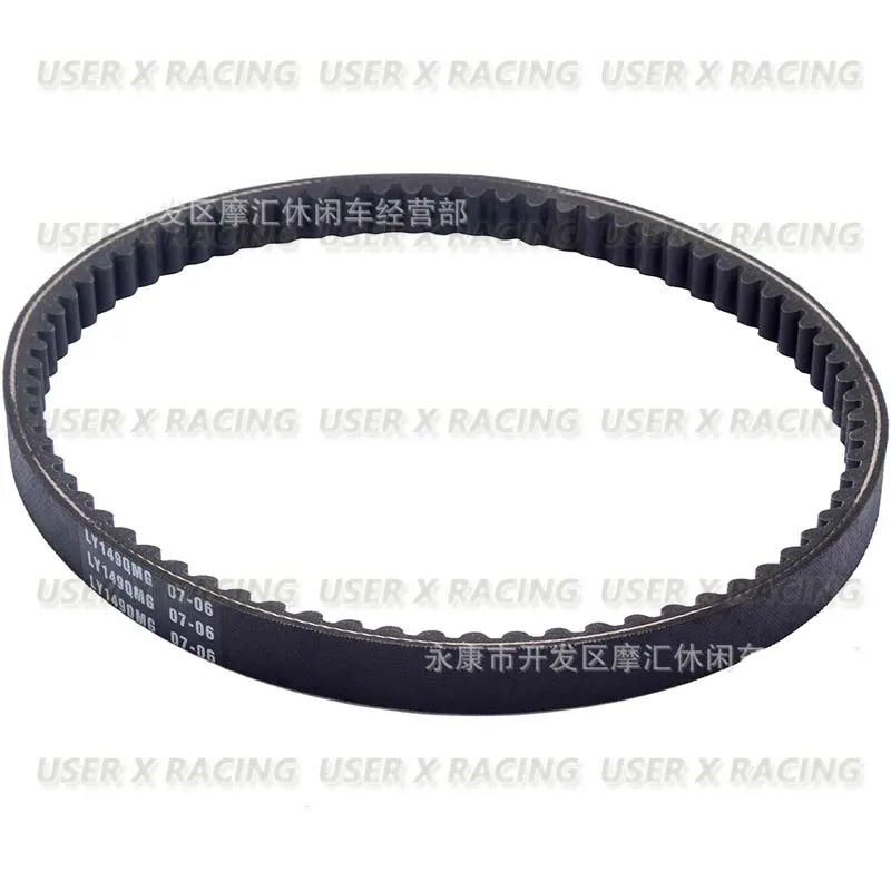 USERX Universal Motorcycle Drive Belt Rubber For Scooter YAMAHA 100CC ZY100T SRZ100 JOG LY149QMG  5WB-F7641-00