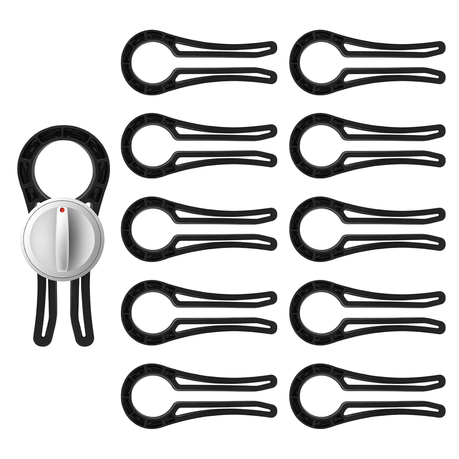 

Door Knob Safety Cover Stove Knob Covers For Kids Gas Stove Knob Locks Oven Knob Covers For Child Pet Safety Childproofing Tools