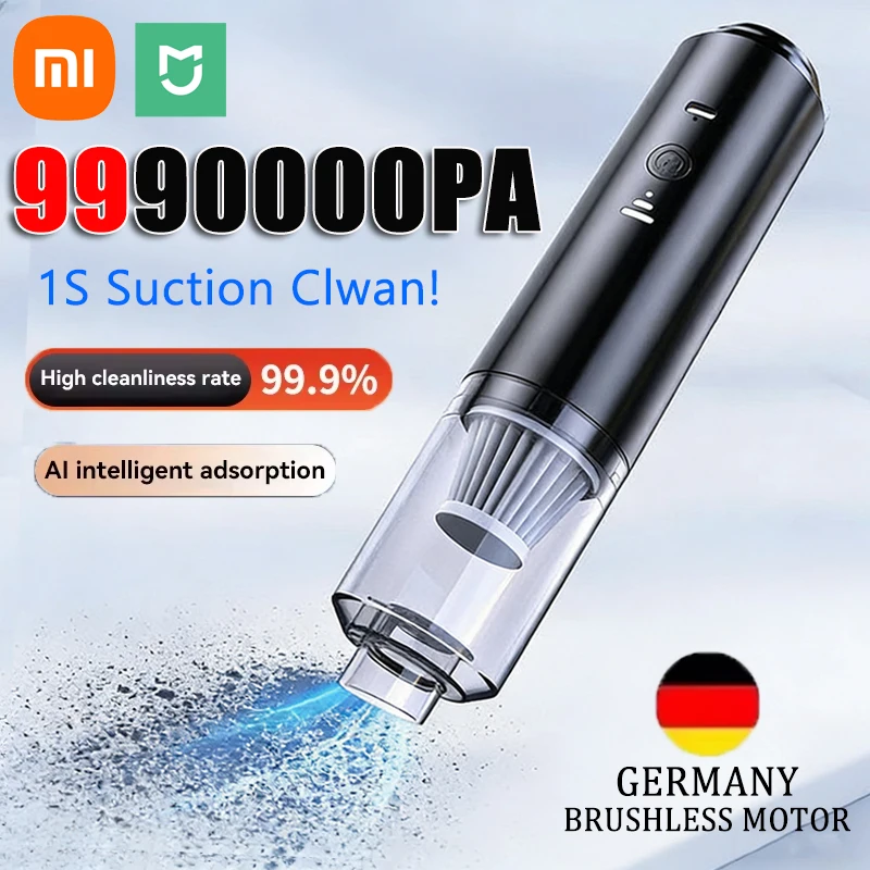 Xiaomi Dust Collector Portable Vacuum Cleaner Powerful Suction Electric Wireless Smart Home Cleaning Car Vacuum Cleaner 2026