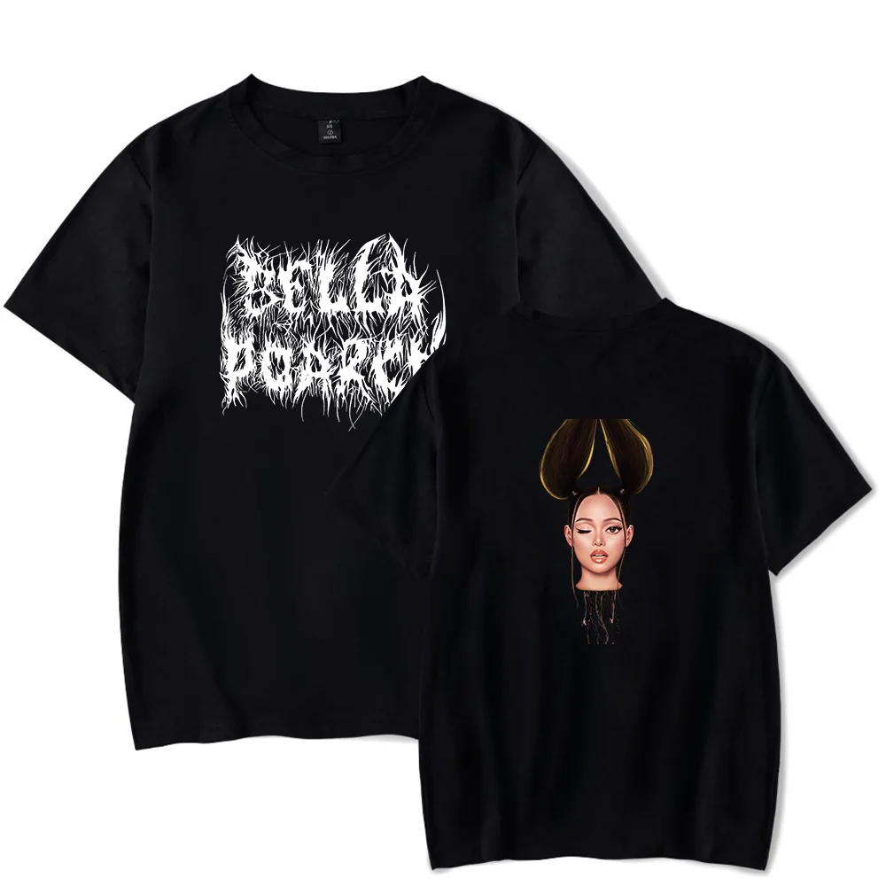 Bella Poarch Merch Tshirt Merch Crewneck Short Sleeve Men Women Tee