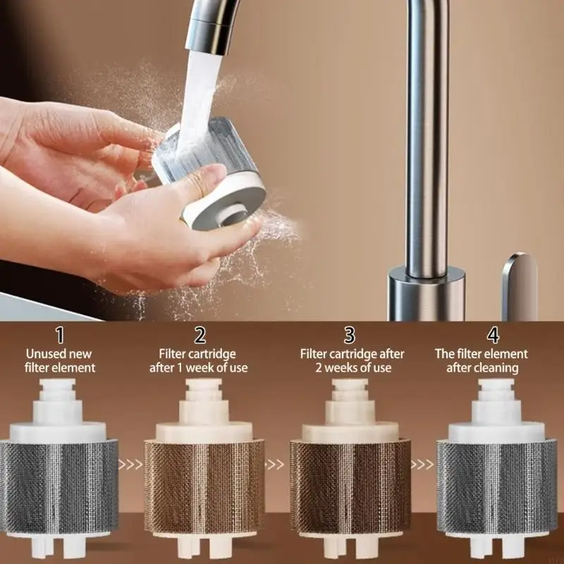 4XFD 2Pcs Household Electric Water Heater Inlet Filter Strong Dirt Filter Easy to Use