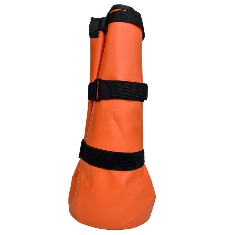 

A0KA PVC Hoofs Soaking Boot Adjustable Hoofs Waterproof Bag with Elastic Band