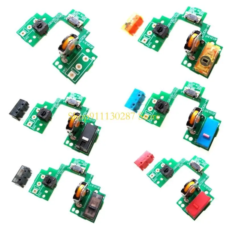 

J1HC for G Pro Wireless GPW Gaming Mouse Repair Part Mouse Upper Motherboard Micro Switch Button Assembly Key Board