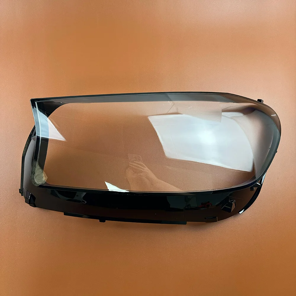 For Land Rover Freelander 2 2007-2012 Headlight Cover Transparent Mask Headlamp Lamp Shell Replace Original Lampshade Plexiglass