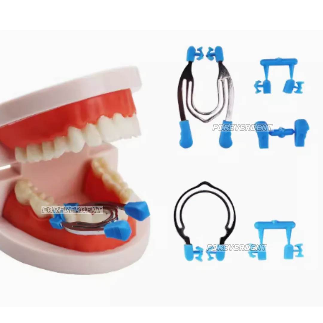 

Dental Matrix Sectional Contoured Matrices Clamps Wedges Metal Spring Clip Rings Dentist Tools Dentistry Lab Equipment