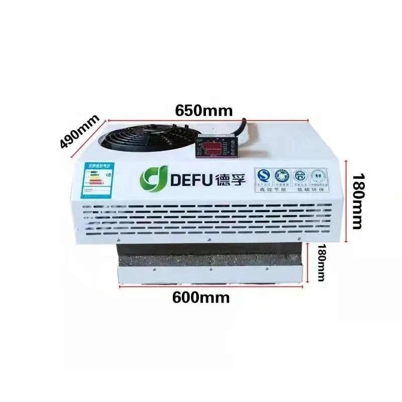 

DC 12V 24V 60V 72V 110V 220V Electric Tricycle Truck Van Freezer Refrigeration Unit For 1-20 Cubic Meaters