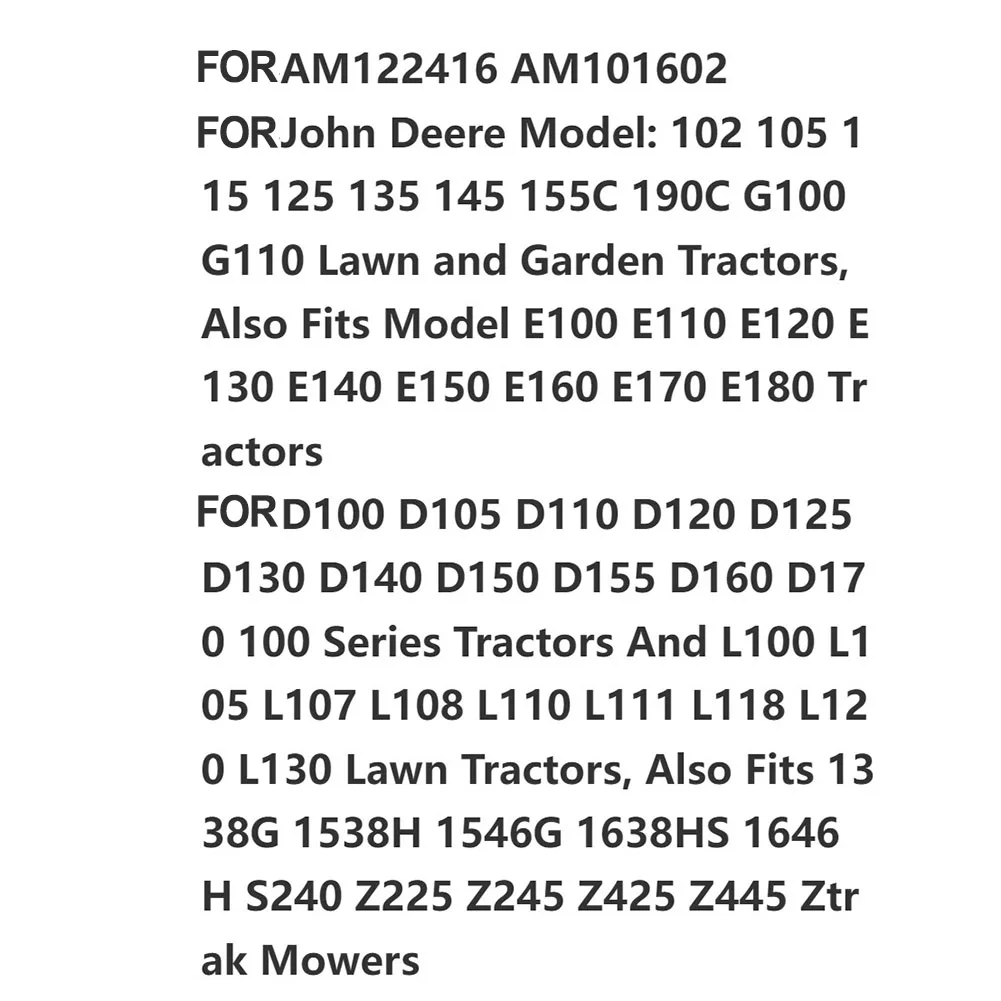 

High Quality Grass Bag for Lawnmowers with AM122416 100 Series Bagger Compatibility Fits Models 1338G 1538H 1546G and More