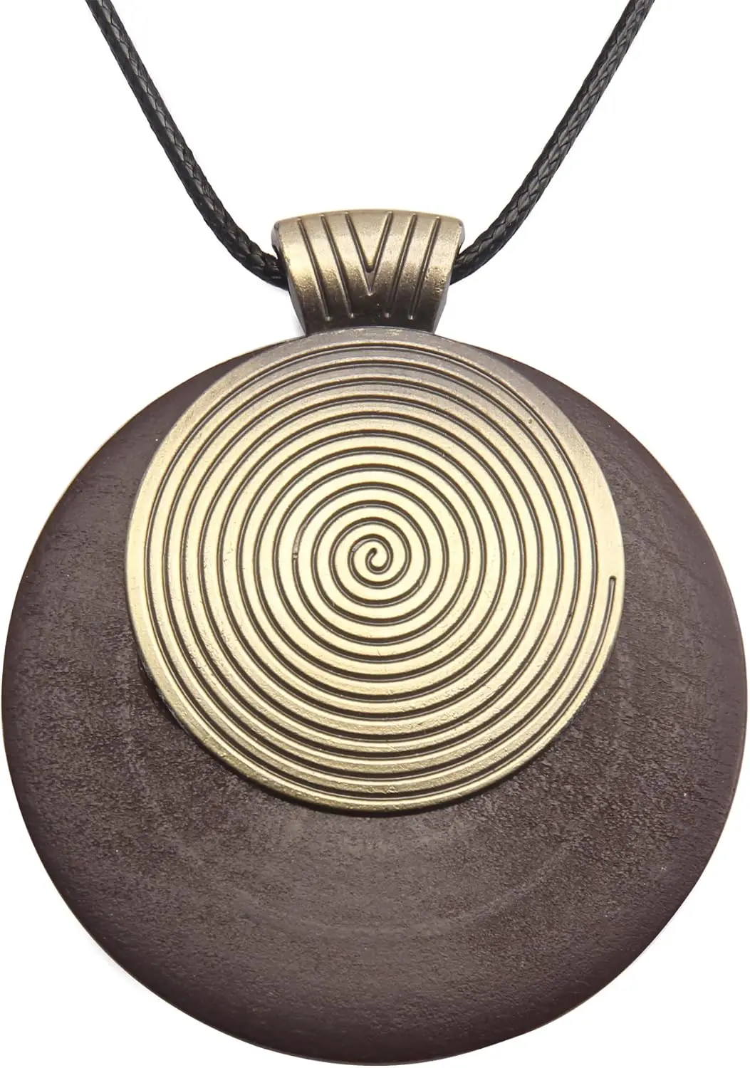

Women Multi-Layer Pendant Necklaces Vintage Jewelry Fashion Long Sweater Necklaces for Women, Leather, No Gemstone