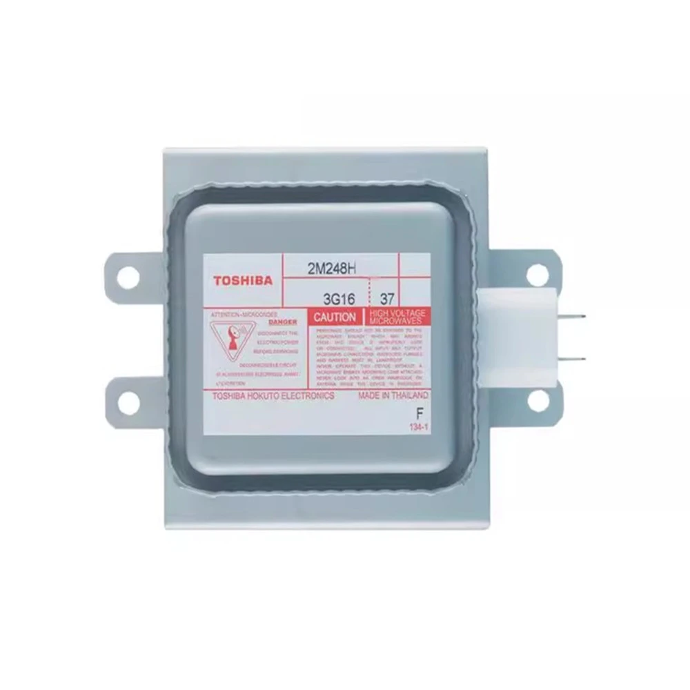Магнетрон с 4 отверстиями для Toshiba 2M248H, магнетрон с длинной ножкой и переменной частотой, микроволновая печь с воздушным охлаждением, оптическая волновая печь, микроволновая печь