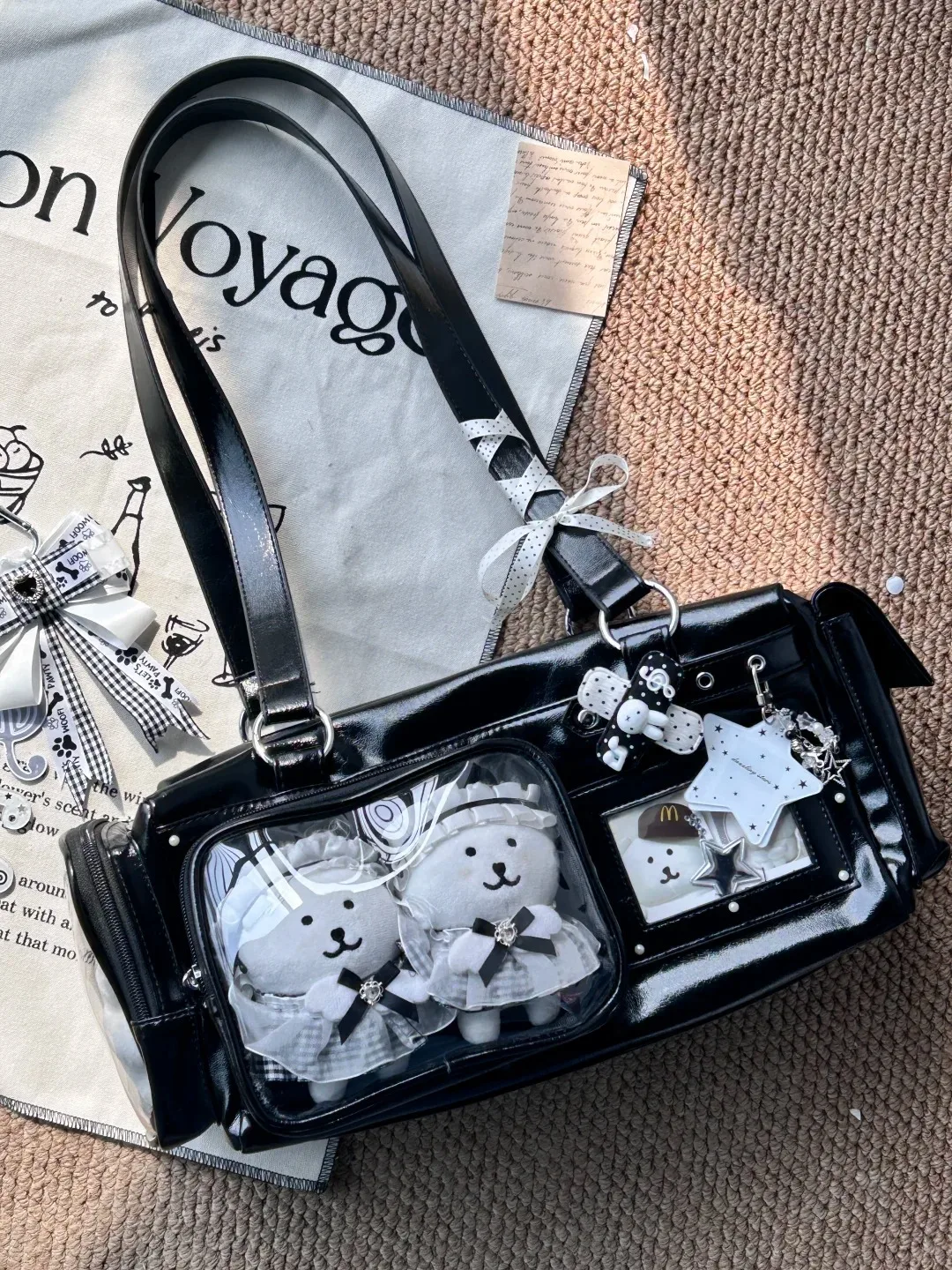 Sugar Cube - 10 cm baby bag concert bag