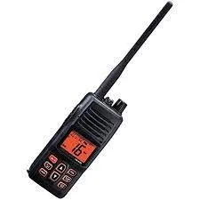 HX400 HX400IS Handheld VHF Intrinsically Safe Marine Radio Waterproof with NOAA Weather channels Walkie talkie