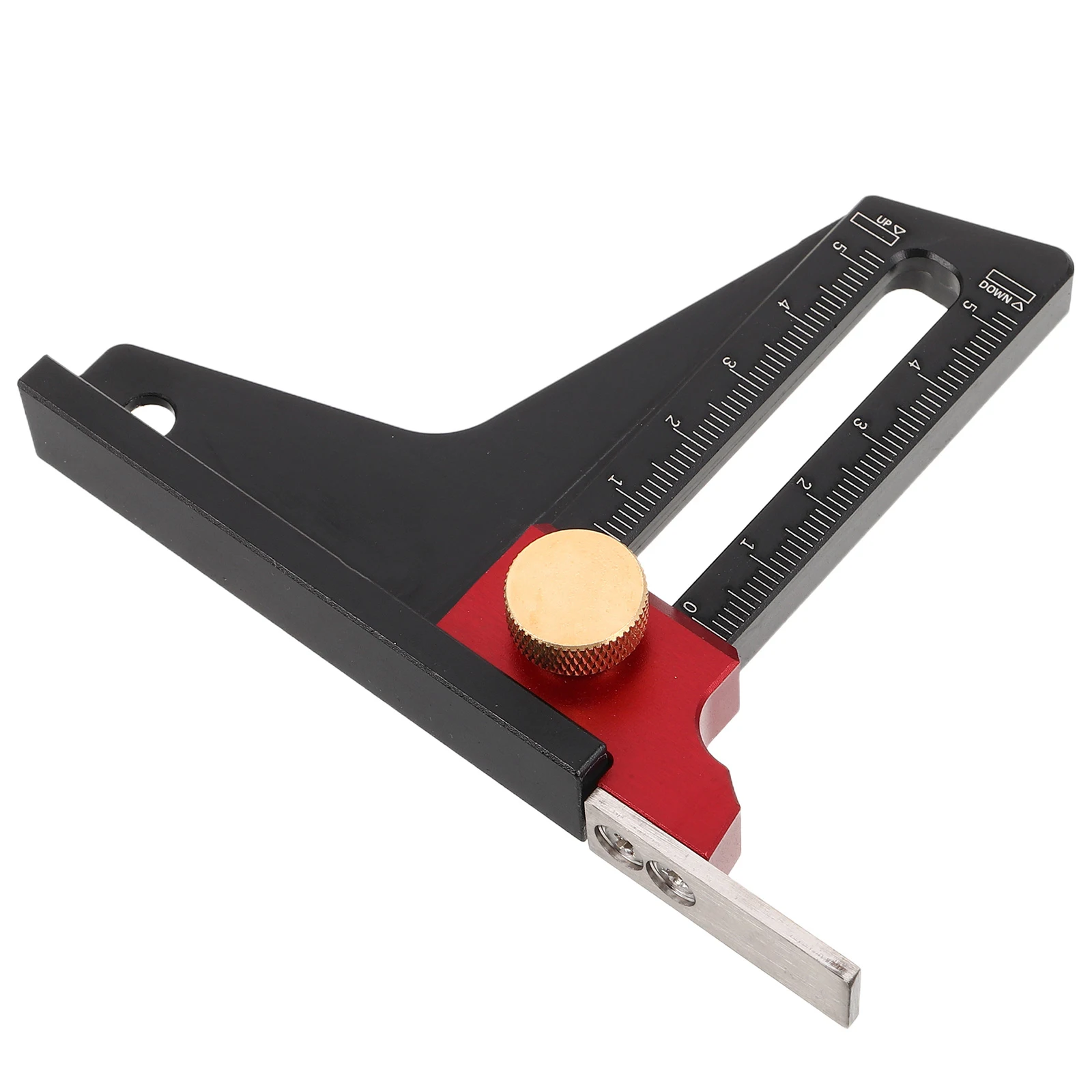 

Saw Table Height Ruler Woodworking Gauge Precision Measurement Tool Depth Control Router Setup Blocks Table Saw Depth Gauge