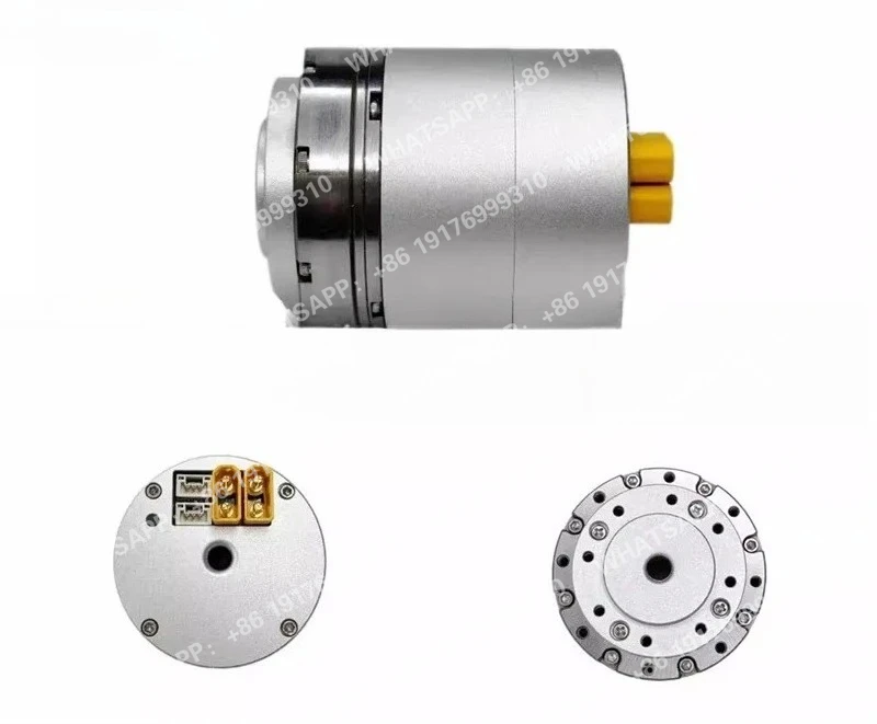 PH08-51 Роботизированная рука с полым гармоническим серводвигателем Модуль шарнира робота Миниатюрная универсальная машина PH08-101 PH08-51 Роботизированная рука с полым гармоническим серводвигателем Модуль шарнира робота Миниатюрная универсальная машина PH08-101