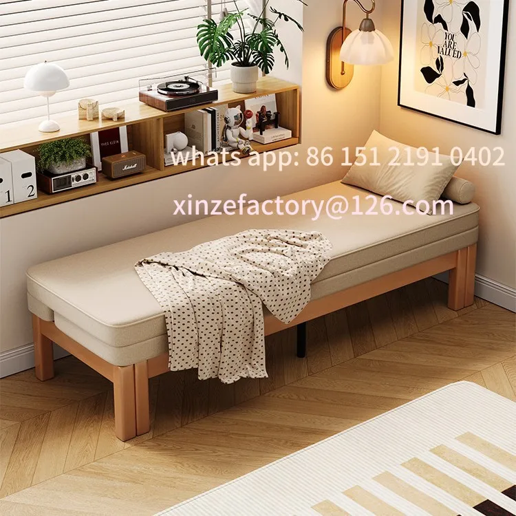 

Customizable Double Single Sitting Bed Sofa Bed Dual Use