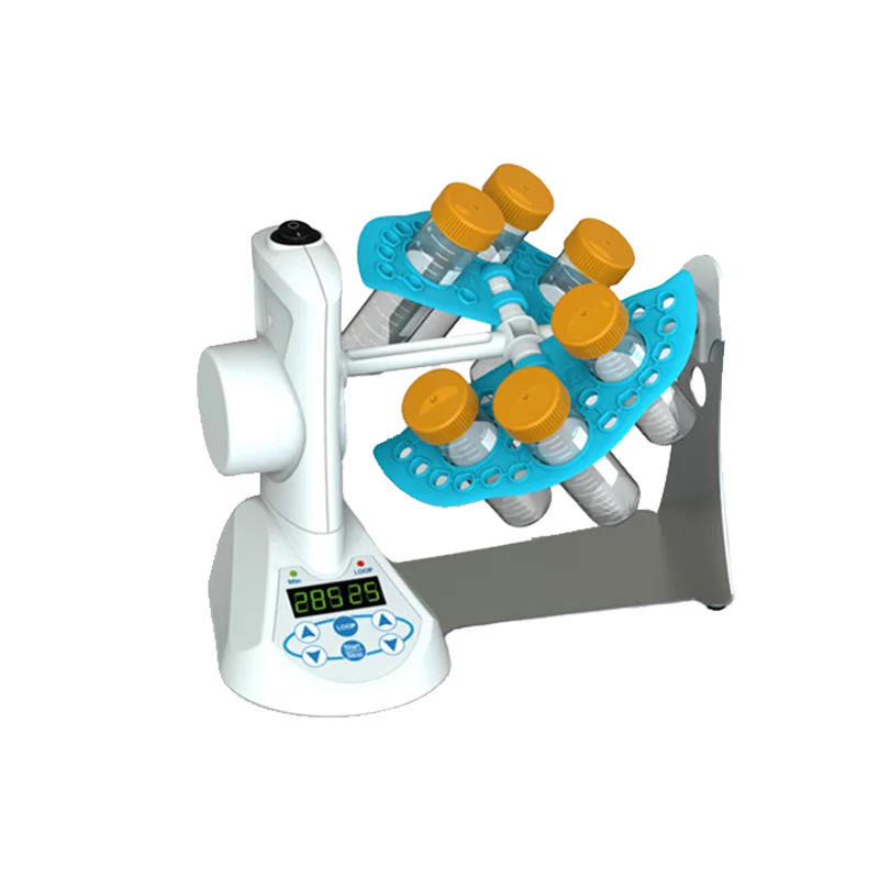 

RH-18 3D Laboratory Three-dimensional Fixed Speed or Adjustable Speed Multi Tube Rotating Mixer with a Variety of Rotation Modes