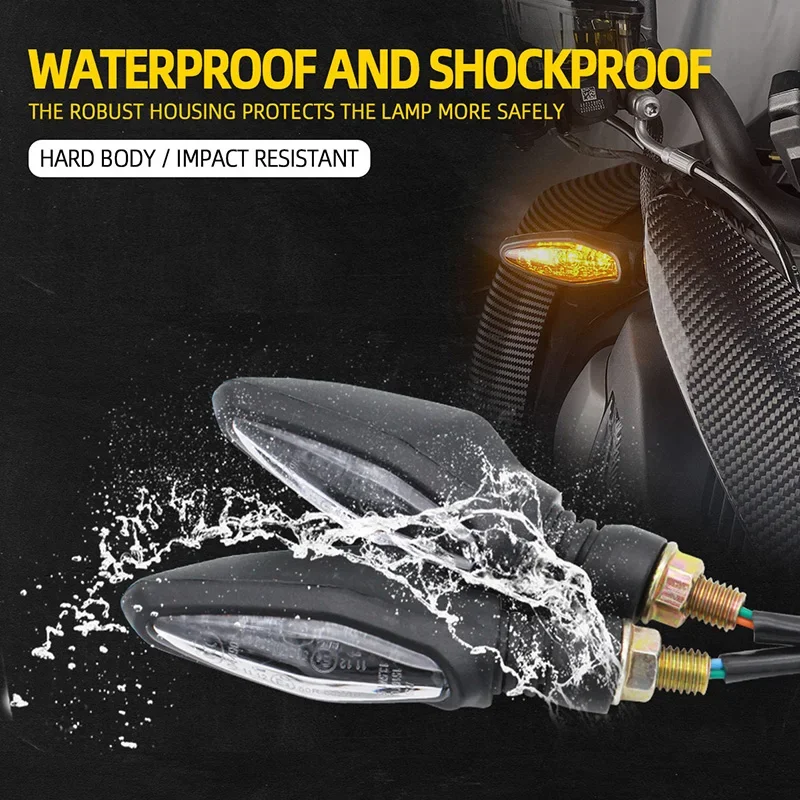 Para cfmoto 800nk 2023 indicador de direção de velocidade, suporte móvel para frente com luz led de seta, peças à prova d'água e à prova de choque