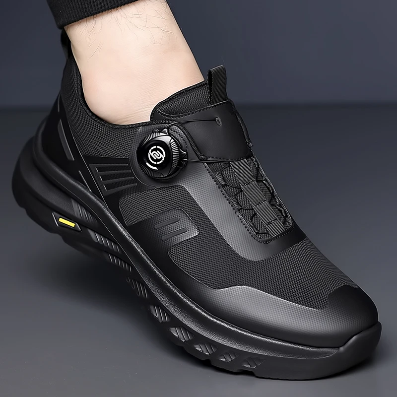 Men's Luxury Casual Sneakers Breathable Fashion Loafers - Male Tenis Trainer Race Running Shoes for Comfortable Everyday Wear