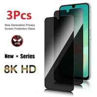3Pcs Anti-Spy Tempered Glass Privacy Screen Protector For Samsung A53 A13 A52S A52 A32 A12 A55 A51 A72 A22 A33 A73 A21S A54