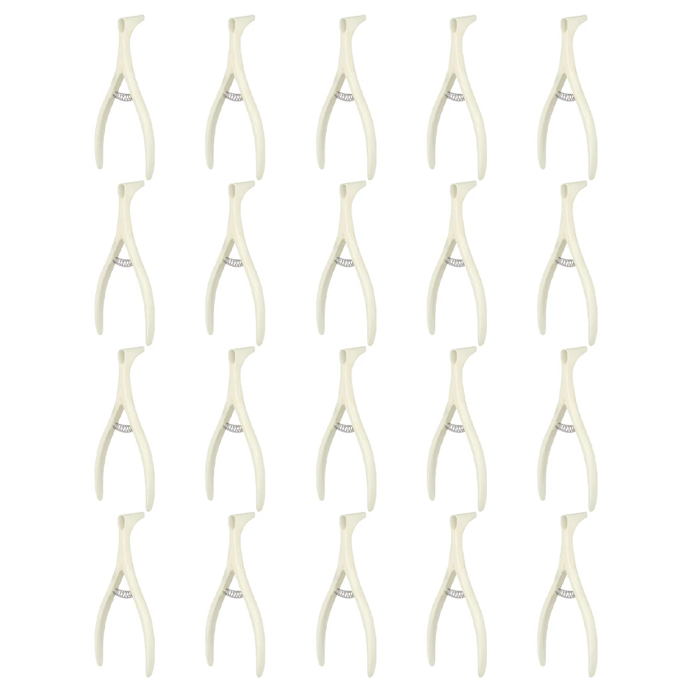 

20pcs Nostril Dilation Forceps Disposable Nasal Examination Tools Accurate Detection Comfortable Fit Medical for Hospitals