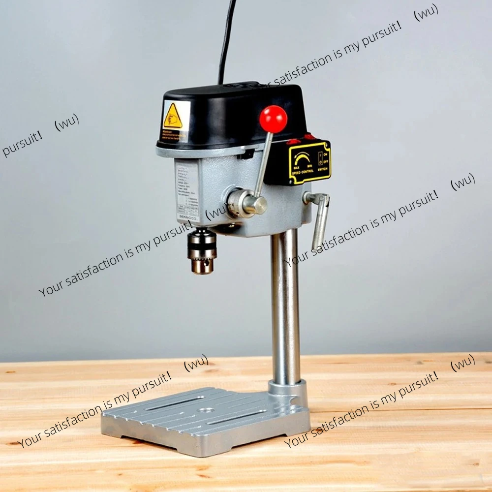 

Высокоскоростной мини-сверлильный станок, 340 Вт, сверлильный патрон, 1-10 мм, настольный станок