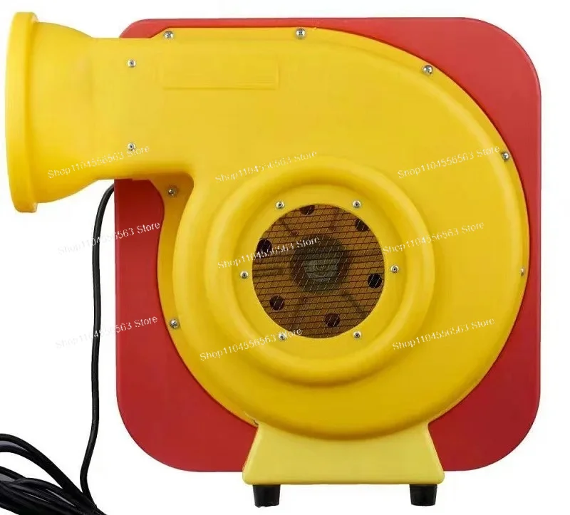 1100/1500W 220V/110V Dual Voltage Inflatable Blower Fan for Air Castle Arch Bounce House Trampoline Commercial Grade