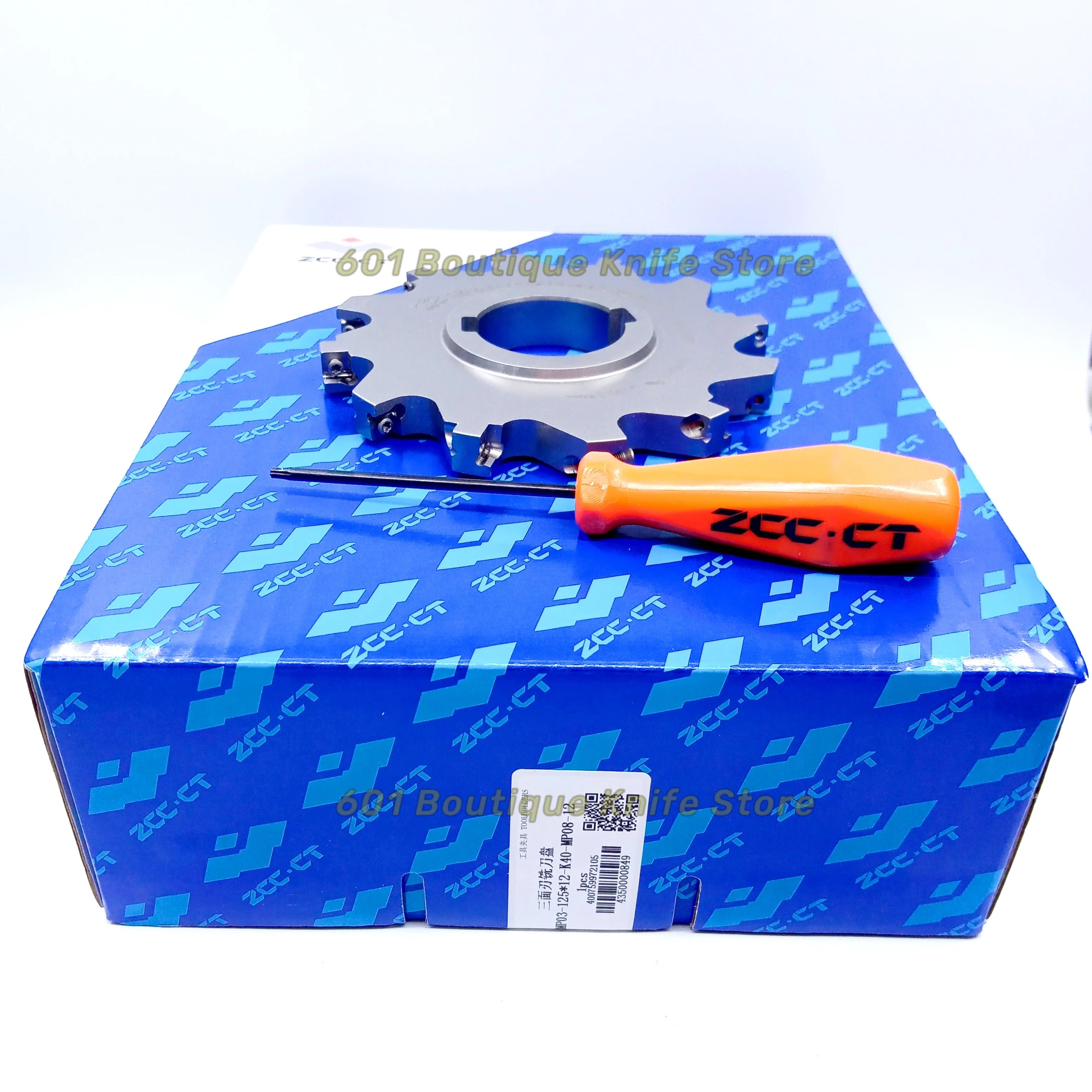 

SMP03-125*12-K40-MP08-12 100% original Zccct Tool Holders