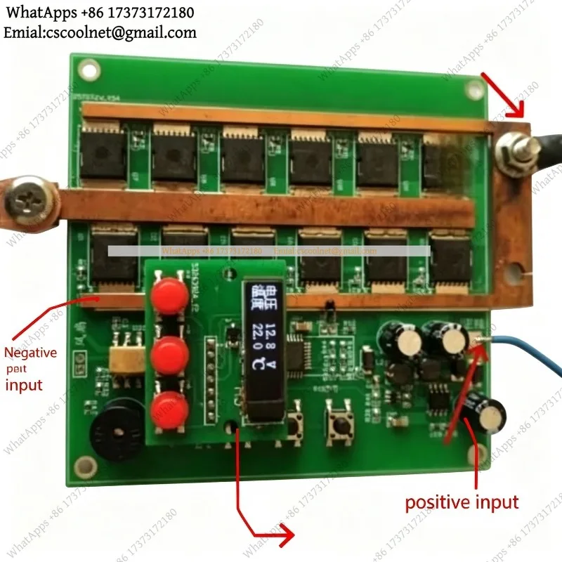 JS01 Handheld 18650 Spot Welder Mini DIY Battery Pack Welding Machine Nickel Strip Welding Tool Replacement Parts