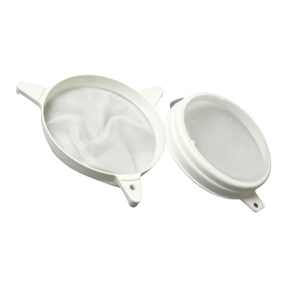 24 cm PP Double Layer Honey Strainer - Functional Design for Filtering Honey While Preserving Natural Enzymes and Flavor