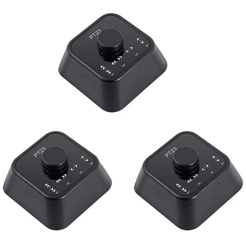 SQPP-3X Wireless Page Turner Pedal Rechargeable Wireless Foot Switch For Tablet Smartphone Electronic Music Scores Black