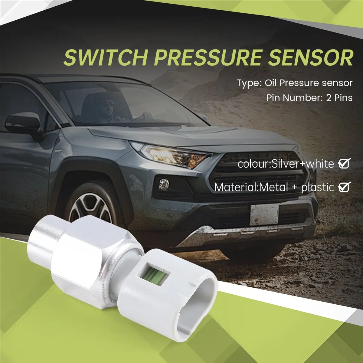 Super Sale Power Steering Switch Pressure Sensor for Renault/Clio/Megane/Laguna /Kangoo 497610324R