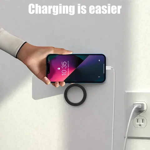 Магнитное кольцо-держатель MagSafe с клейкой основой для стен — изображение продукта