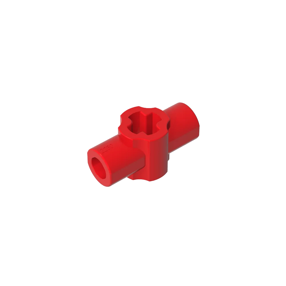 Gobricks GDS-2230 Technical Axle Connector Hub with  Perpendicular compatible with lego 24122 Assembles Building Blocks