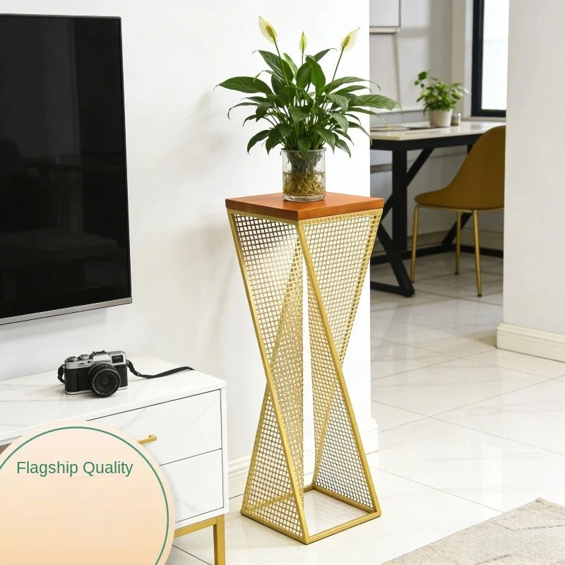 joylove-iron-flower-stand-floor-standing-living-room-balcony-indoor-and-outdoor-household-storage-rack-simple-modern-light