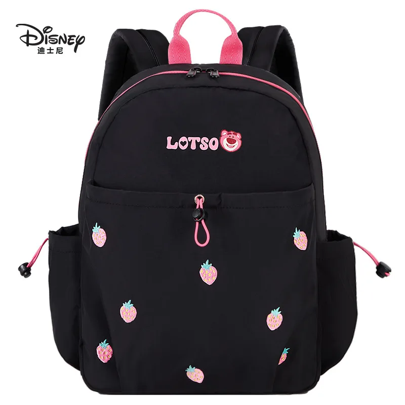 

Disney Cartoon Children's Leisure Bag Girl Backpack Elementary School Bags Children Cute Waterproof Travel Backpacks