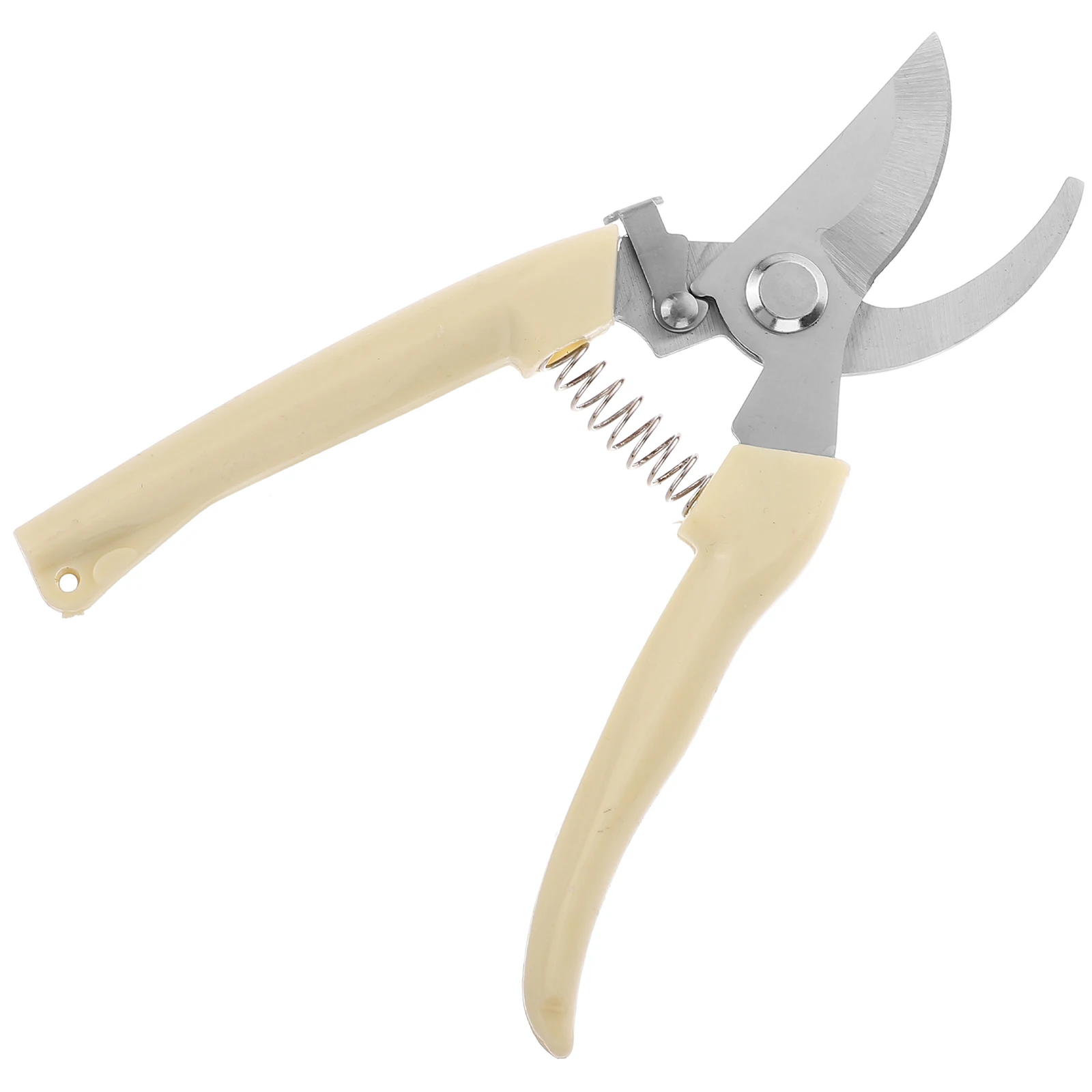 

Garden Pruning Scissor Stainless Steel Portable Lightweight Fruit Tree Branch Trimmer Handy Gardening Cutter Outdoor Branch