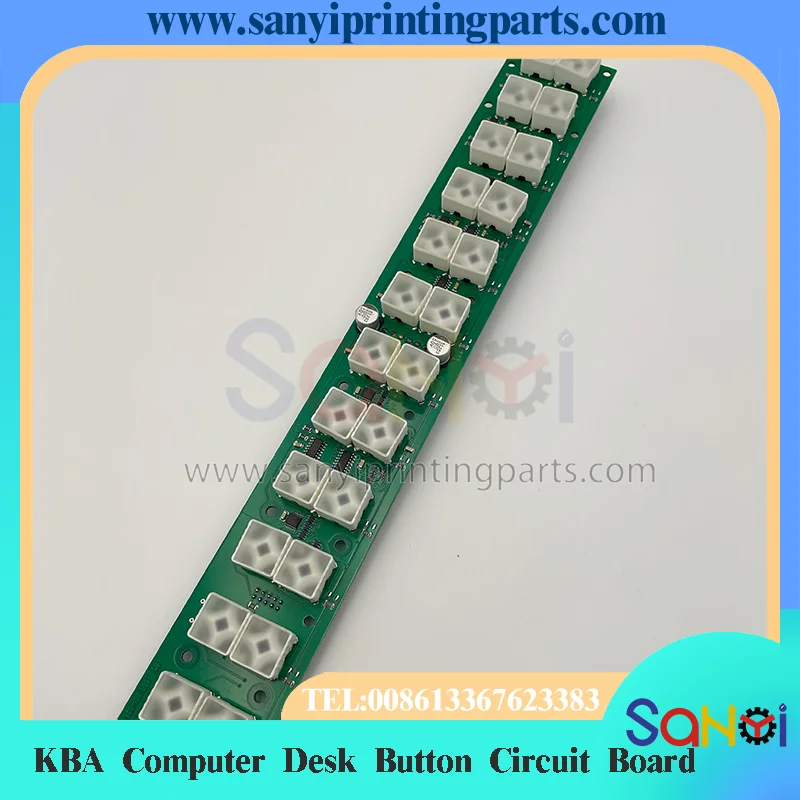 Best Quality KBA Computer Desk Button Circuit Board For Printing Machine Parts