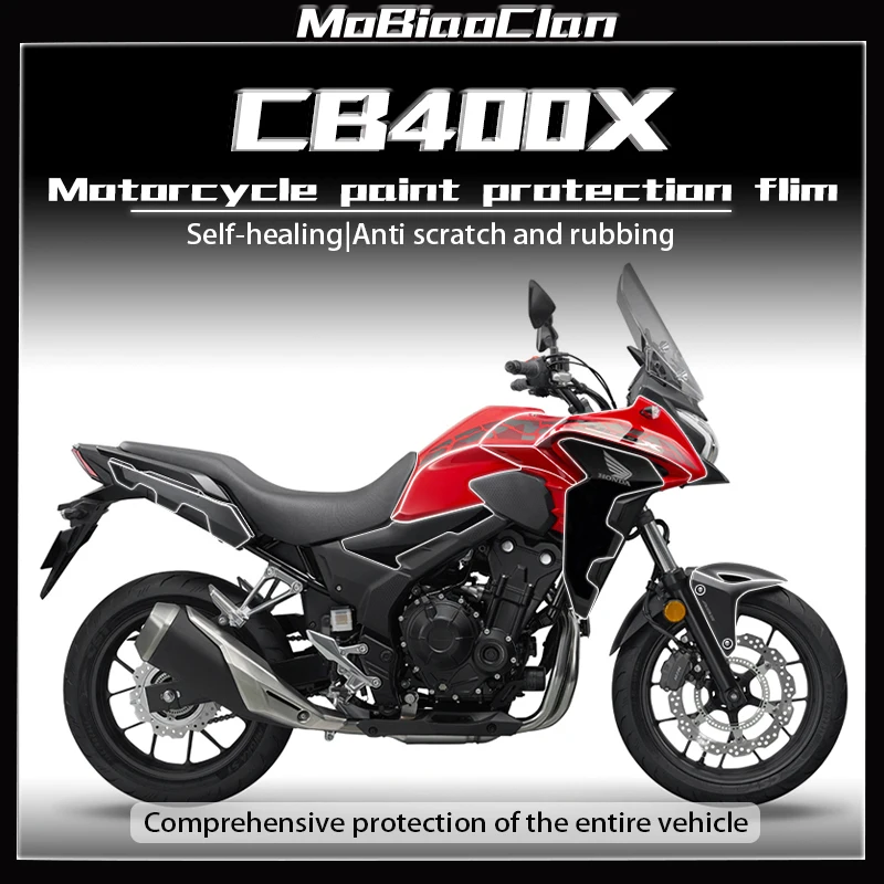 For Honda CB400X cb400x Invisible car coat TPU transparent protective film the entire vehicle film accessories