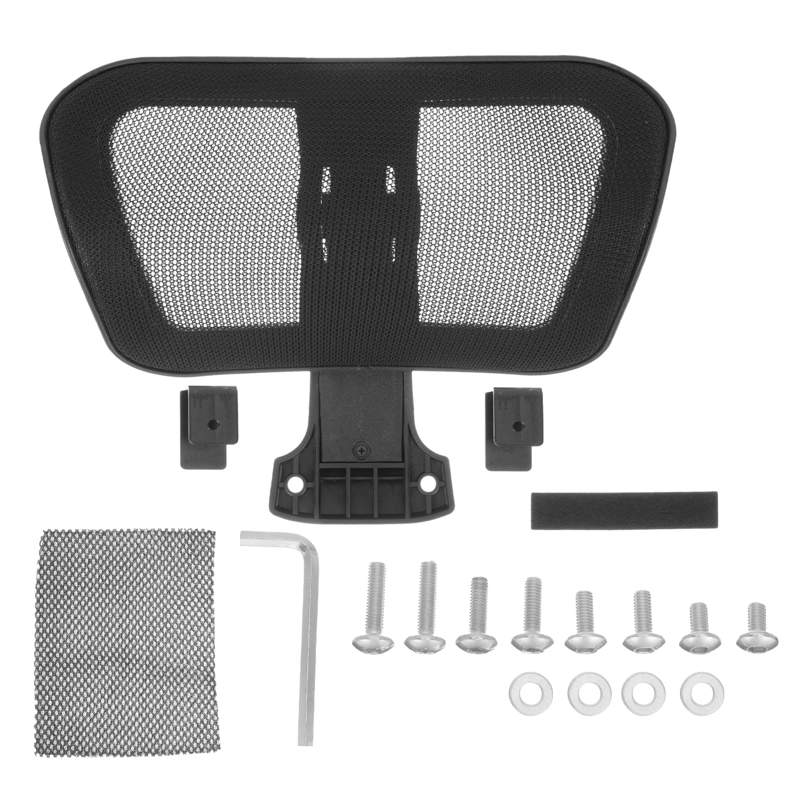 

Ergonomic Adjustable Headrest for Office Chair Black Color Height Desk Accessories Neck Support Furniture Part