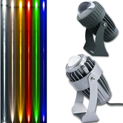LED Lawn Light 10W 3W Wall Washer Waterproof Floodlights Narrow Beam Spot Lamp Outdoor Landscape Lighting Flashlight AC100-240V