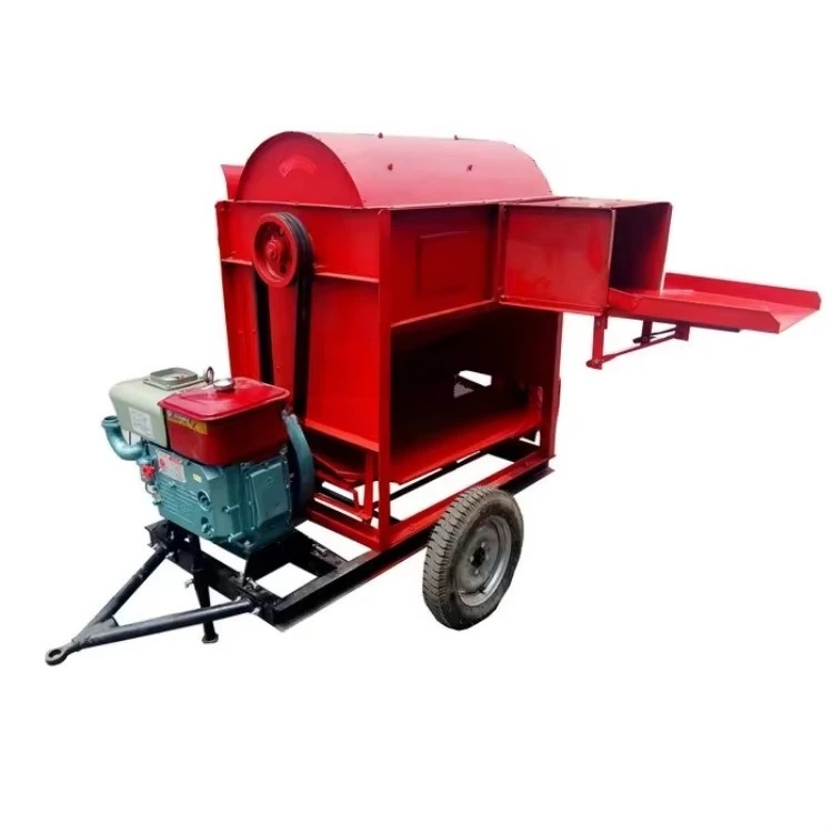 Agriculture Thresher Machine  Rice Wheat Sorghum Thresher  Engine for Sale