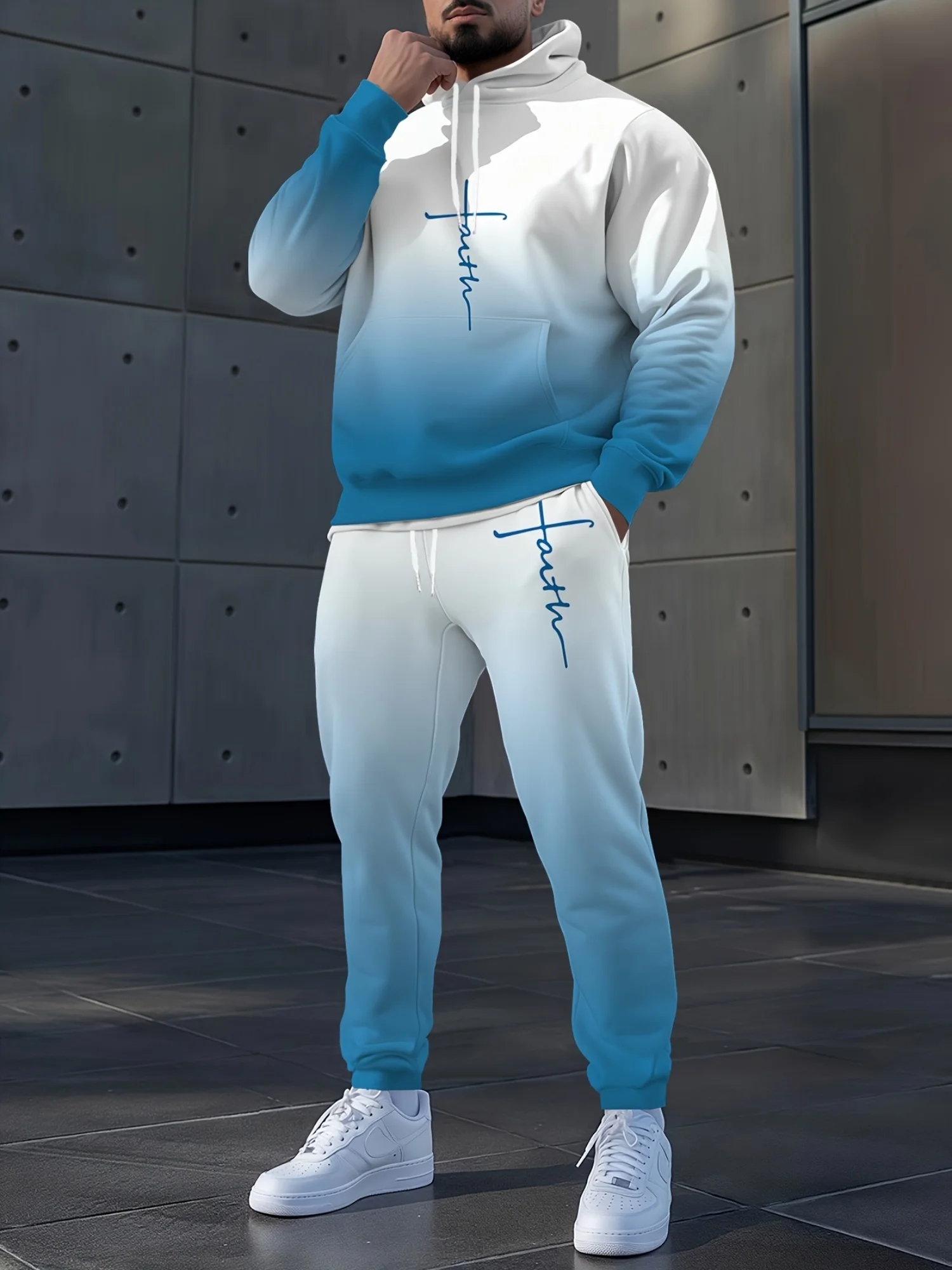 

Осенне-зимний комплект с капюшоном American Y2k Letter, мужские 3D большие мужские спортивные штаны с капюшоном для взрослых, подходят для мужчин и женщин