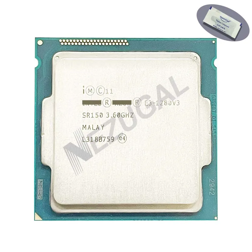 

E3-1280V3 E3 1280V3 SR150 3.6 Ghz Quad Core 8M 82W LGA1150 CPU processor