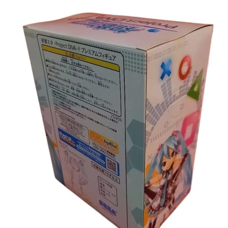 【Spot Goods】Genuine SEGA Hatsune Miku Project-Diva-F Formula Clothes with Her Hands Akimbo.